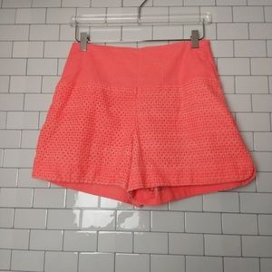 Cartonnier lace‎ high waisted shorts 6
